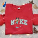 Baby Mickey Mouse Hey x Nike Embroidered Shirt – Cute Cartoon Disney Tee Baby Mickey Mouse Hey x Nike Embroidered Shirt – Cute Cartoon Disney Tee