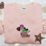 Baby Yoda Jack Skellington Mickey Sweatshirt: Best Halloween Gift Idea with Embroidered Balloons & Hoodie Baby Yoda Jack Skellington Mickey Sweatshirt: Best Halloween Gift Idea with Embroidered Balloons & Hoodie