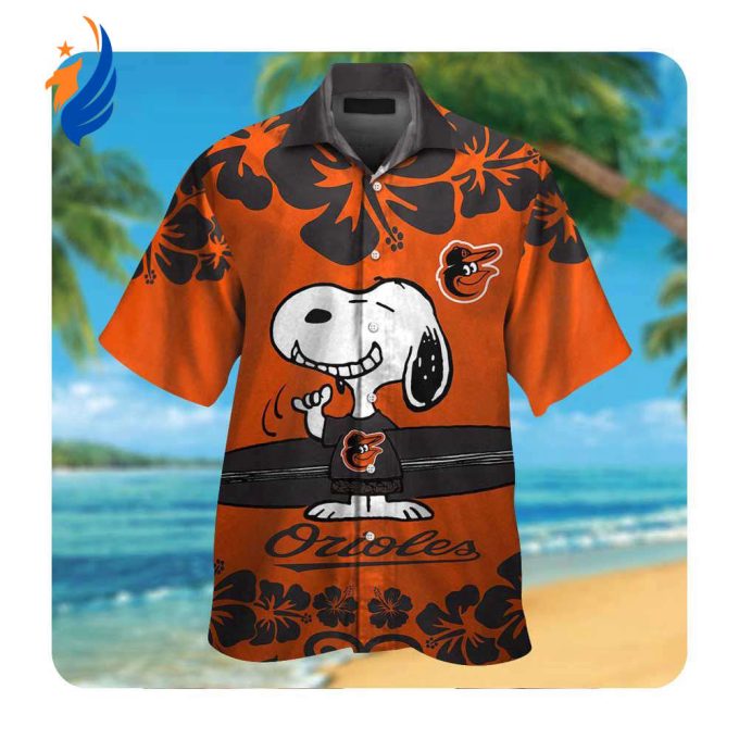 Stay Stylish with Baltimore Orioles Snoopy Hawaii Shirt – Unisex Summer Button-Up Shirt Stay Stylish with Baltimore Orioles Snoopy Hawaii Shirt – Unisex Summer Button-Up Shirt