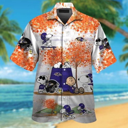 Baltimore Ravens & Snoopy Hawaiian Shirt #3: Stylish NFL Apparel with a Fun Twist! Baltimore Ravens & Snoopy Hawaiian Shirt #3: Stylish NFL Apparel with a Fun Twist!