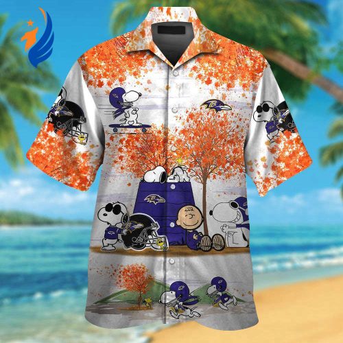 Baltimore Ravens & Snoopy Hawaiian Shirt #3: Stylish NFL Apparel with a Fun Twist! Baltimore Ravens & Snoopy Hawaiian Shirt #3: Stylish NFL Apparel with a Fun Twist!