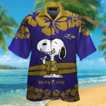 Baltimore Ravens & Snoopy Hawaiian Shirt: Fun & Unique NFL Apparel for Fans! Baltimore Ravens & Snoopy Hawaiian Shirt: Fun & Unique NFL Apparel for Fans!