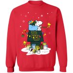 Baylor Bears Santa Snoopy Shirt: Spread Holiday Joy with Merry Christmas Wishes!