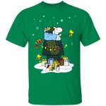 Baylor Bears Santa Snoopy Shirt: Spread Holiday Joy with Merry Christmas Wishes!
