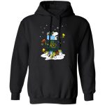 Baylor Bears Santa Snoopy Shirt: Spread Holiday Joy with Merry Christmas Wishes!