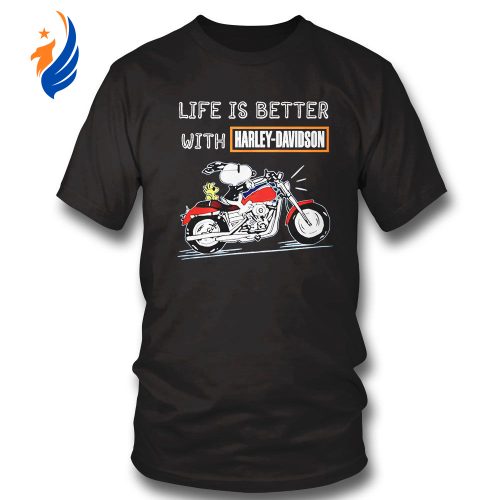 Enhance Your Style with the Best Snoopy Life is Better with Harley Davidson Shirt Enhance Your Style with the Best Snoopy Life is Better with Harley Davidson Shirt