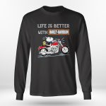 Enhance Your Style with the Best Snoopy Life is Better with Harley Davidson Shirt