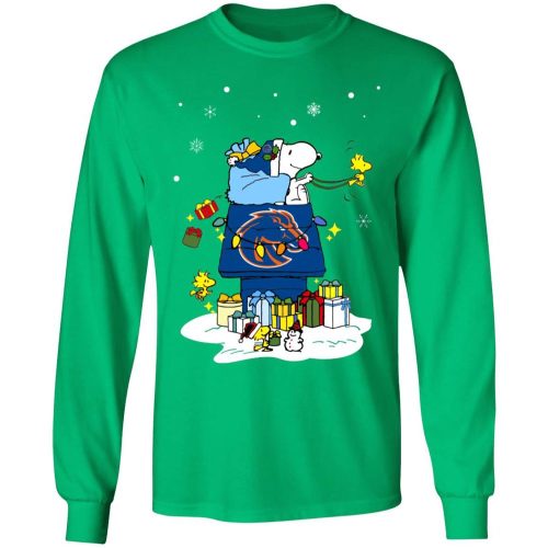Shop the Festive Boise State Broncos Santa Snoopy Merry Christmas Shirt – Perfect for Fans! Shop the Festive Boise State Broncos Santa Snoopy Merry Christmas Shirt – Perfect for Fans!