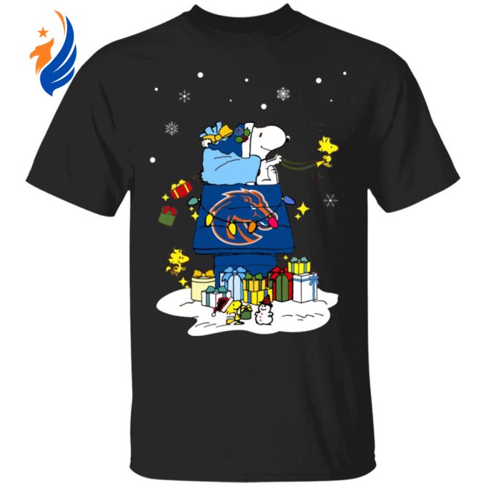Shop the Festive Boise State Broncos Santa Snoopy Merry Christmas Shirt – Perfect for Fans! Shop the Festive Boise State Broncos Santa Snoopy Merry Christmas Shirt – Perfect for Fans!