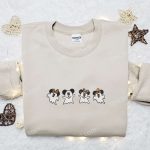 Spooky Boo Mickey Embroidered Shirt – Perfect Disney Halloween Gift Idea Spooky Boo Mickey Embroidered Shirt – Perfect Disney Halloween Gift Idea