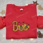 Spooky Boo Mickey Minnie Pumpkin Embroidered Shirt Disney Halloween Gift Ideas Spooky Boo Mickey Minnie Pumpkin Embroidered Shirt Disney Halloween Gift Ideas