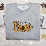 Spooky Boo Mickey Minnie Pumpkin Embroidered Shirt Disney Halloween Gift Ideas Spooky Boo Mickey Minnie Pumpkin Embroidered Shirt Disney Halloween Gift Ideas