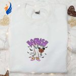 Spooktacular BooBash Daisy Duck & Ghost Mickey Pumpkin Embroidered Shirt: The Best Disney Halloween Gift for the Whole Family! Spooktacular BooBash Daisy Duck & Ghost Mickey Pumpkin Embroidered Shirt: The Best Disney Halloween Gift for the Whole Family!