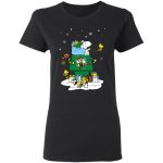 Spread Holiday Cheer with Boston Celtics Santa Snoopy Christmas Shirt Spread Holiday Cheer with Boston Celtics Santa Snoopy Christmas Shirt