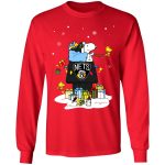 Get Festive with Brooklyn Nets Santa Snoopy Christmas Shirt – Spread Holiday Cheer! Get Festive with Brooklyn Nets Santa Snoopy Christmas Shirt – Spread Holiday Cheer!