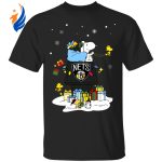 Get Festive with Brooklyn Nets Santa Snoopy Christmas Shirt – Spread Holiday Cheer! Get Festive with Brooklyn Nets Santa Snoopy Christmas Shirt – Spread Holiday Cheer!