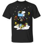 Get Festive with Brooklyn Nets Santa Snoopy Christmas Shirt – Spread Holiday Cheer! Get Festive with Brooklyn Nets Santa Snoopy Christmas Shirt – Spread Holiday Cheer!