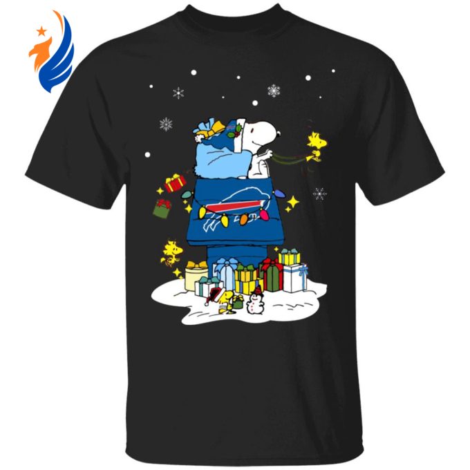 Get Festive with Buffalo Bills Santa Snoopy Shirt – Wish You A Merry Christmas! Get Festive with Buffalo Bills Santa Snoopy Shirt – Wish You A Merry Christmas!