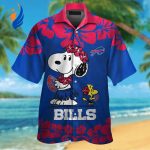 Buffalo Bills & Snoopy Hawaiian Shirt #3 – Stylish NFL Collaboration Shirt for Fans – Limited Edition!