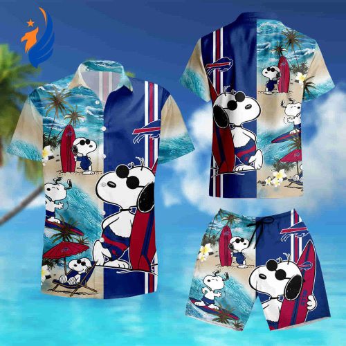 Surf s Up with Buffalo Bills Snoopy Hawaiian Shirt – Perfect Summer Wear! Surf s Up with Buffalo Bills Snoopy Hawaiian Shirt – Perfect Summer Wear!