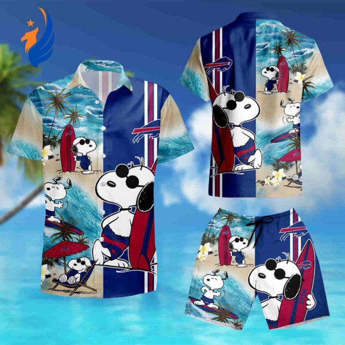 Surf s Up with Buffalo Bills Snoopy Hawaiian Shirt – Perfect Summer Wear! Surf s Up with Buffalo Bills Snoopy Hawaiian Shirt – Perfect Summer Wear!