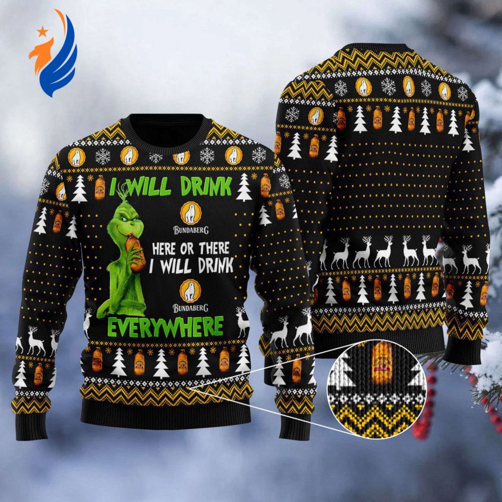 Bundaberg Grinch Ugly Sweater: Perfect for All Occasions Get Yours Now! Bundaberg Grinch Ugly Sweater: Perfect for All Occasions Get Yours Now!