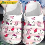 Candy Heart Hello KittyClogs-Shoes Candy Heart Hello KittyClogs-Shoes