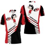 Carolina Hurricanes Snoopy 3D Polo Shirt, Sports Lovers Shirt, Gift For Hurricanes Fans Carolina Hurricanes Snoopy 3D Polo Shirt, Sports Lovers Shirt, Gift For Hurricanes Fans