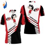Carolina Hurricanes Snoopy 3D Polo Shirt, Sports Lovers Shirt, Gift For Hurricanes Fans Carolina Hurricanes Snoopy 3D Polo Shirt, Sports Lovers Shirt, Gift For Hurricanes Fans
