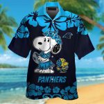 Carolina Panthers & Snoopy Hawaiian Shirt: Stylish NFL Fanwear for the Ultimate Carolina Football Enthusiast Carolina Panthers & Snoopy Hawaiian Shirt: Stylish NFL Fanwear for the Ultimate Carolina Football Enthusiast