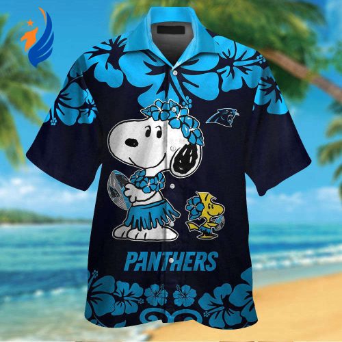 Carolina Panthers & Snoopy Hawaiian Shirt: Stylish NFL Fanwear for the Ultimate Carolina Football Enthusiast Carolina Panthers & Snoopy Hawaiian Shirt: Stylish NFL Fanwear for the Ultimate Carolina Football Enthusiast