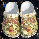 Carton Winnie The Pooh Blue Clogs For Kids And Adutls Carton Winnie The Pooh Blue Clogs For Kids And Adutls