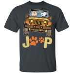 Get Your Furry Friend a Charlie Brown and Snoopy Jeep Paw Dog Shirt – Perfect for Dog Lovers!