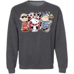 Get Spooky with Charlie Woodstock Linus Snoopy Halloween T-Shirt – Perfect Night Costume for Fun!