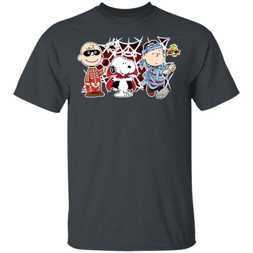 Get Spooky with Charlie Woodstock Linus Snoopy Halloween T-Shirt – Perfect Night Costume for Fun! Get Spooky with Charlie Woodstock Linus Snoopy Halloween T-Shirt – Perfect Night Costume for Fun!
