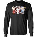 Get Spooky with Charlie Woodstock Linus Snoopy Halloween T-Shirt – Perfect Night Costume for Fun!