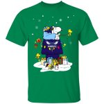 Spread Holiday Cheer with Charlotte Hornets Santa Snoopy Christmas Shirt
