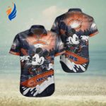 Get Game-Day Ready with Chicago Bears NFL Mickey Hawaiian Shirt – Officially Licensed NFL Merchandise