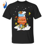 Chicago Bears Santa Snoopy Shirt: Spread Cheer with Merry Christmas Vibes!