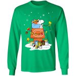 Chicago Bears Santa Snoopy Shirt: Spread Cheer with Merry Christmas Vibes!