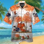 Stylish Chicago Bears & Snoopy Hawaiian Shirt #2: Perfect Blend of Sports & Fun! Stylish Chicago Bears & Snoopy Hawaiian Shirt #2: Perfect Blend of Sports & Fun!