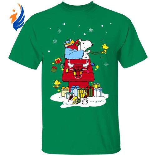 Spread Holiday Cheer with Chicago Bulls Santa Snoopy Shirt – Wish You a Merry Christmas! Spread Holiday Cheer with Chicago Bulls Santa Snoopy Shirt – Wish You a Merry Christmas!