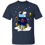 Spread Cheer with Chicago Fire Santa Snoopy Christmas Shirt – Festive and Stylish Holiday Apparel