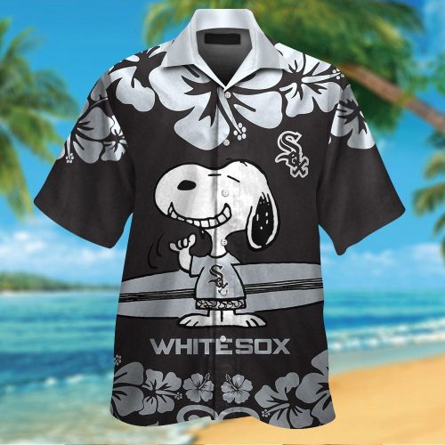 Shop Chicago White Sox Snoopy Tropical Hawaiian Shirt Set for Men Women Kids – Short Sleeve Button Up Aloha Style Shop Chicago White Sox Snoopy Tropical Hawaiian Shirt Set for Men Women Kids – Short Sleeve Button Up Aloha Style