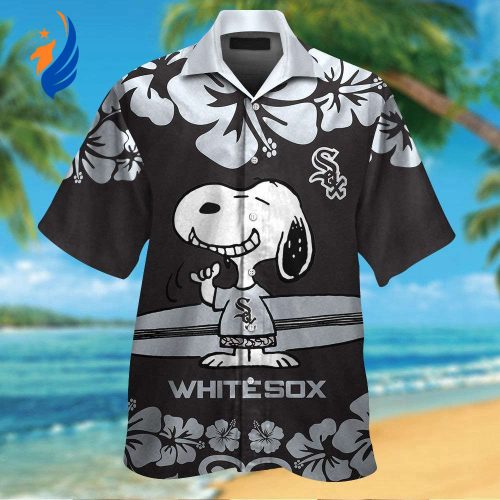 Shop Chicago White Sox Snoopy Tropical Hawaiian Shirt Set for Men Women Kids – Short Sleeve Button Up Aloha Style Shop Chicago White Sox Snoopy Tropical Hawaiian Shirt Set for Men Women Kids – Short Sleeve Button Up Aloha Style
