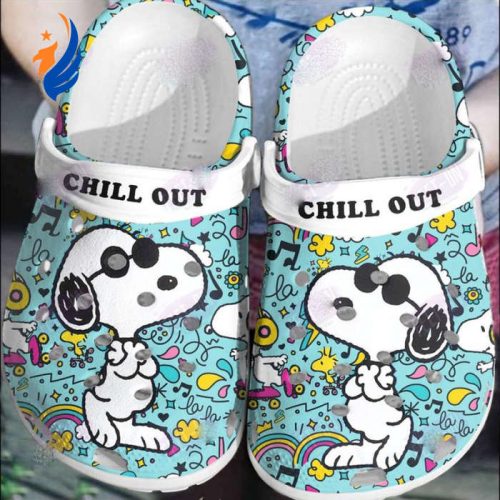 Chill Out With Snoopy Clogs For Kids And Adults Chill Out With Snoopy Clogs For Kids And Adults