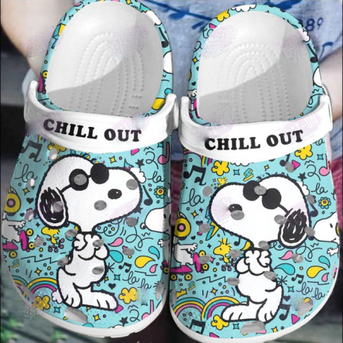 Chill Out With Snoopy Clogs For Kids And Adults Chill Out With Snoopy Clogs For Kids And Adults