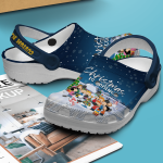 Christmas Is Coming Cute Peanut Snoopy Clogs For Kids And Adults