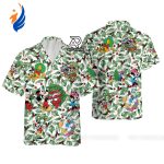 Christmas Leaves Disney Hawaiian Shirt – Merry Mickey Minnie Mouse Hawaii Button Up the Perfect Disneyland Xmas Holiday Shirt! Christmas Leaves Disney Hawaiian Shirt – Merry Mickey Minnie Mouse Hawaii Button Up the Perfect Disneyland Xmas Holiday Shirt!