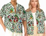 Christmas Leaves Disney Hawaiian Shirt – Merry Mickey Minnie Mouse Hawaii Button Up the Perfect Disneyland Xmas Holiday Shirt! Christmas Leaves Disney Hawaiian Shirt – Merry Mickey Minnie Mouse Hawaii Button Up the Perfect Disneyland Xmas Holiday Shirt!